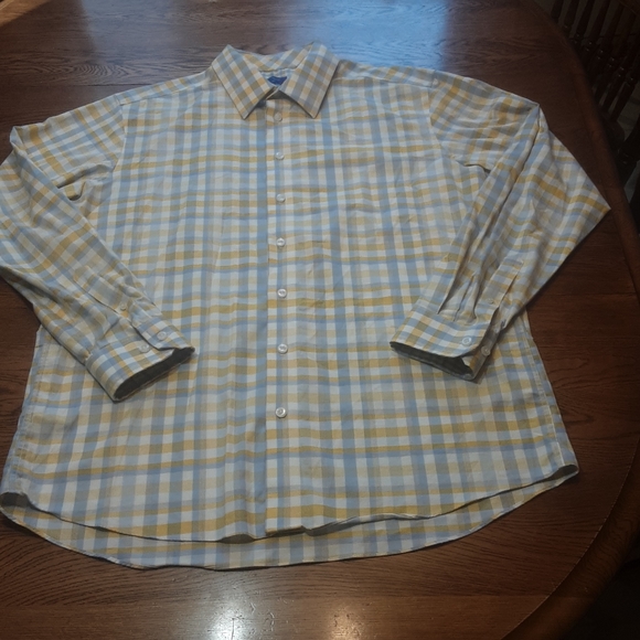 Men's preowned Egara shirt XLT $ 19.00 # 1066